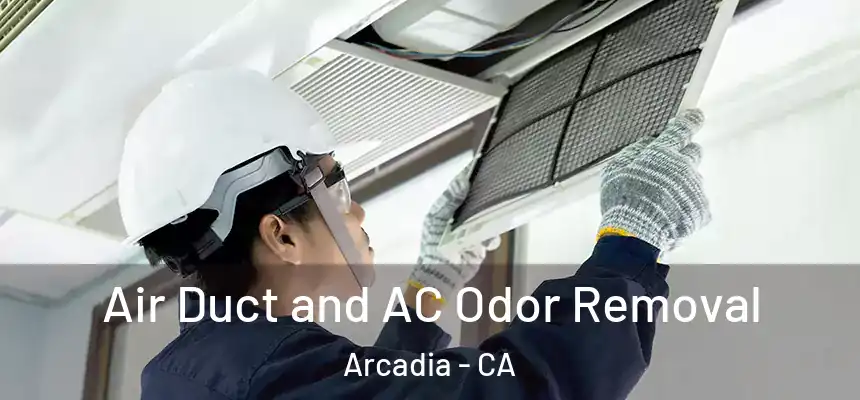 Air Duct and AC Odor Removal Arcadia - CA