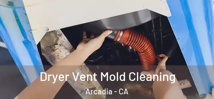  Dryer Vent Mold Cleaning Arcadia - CA