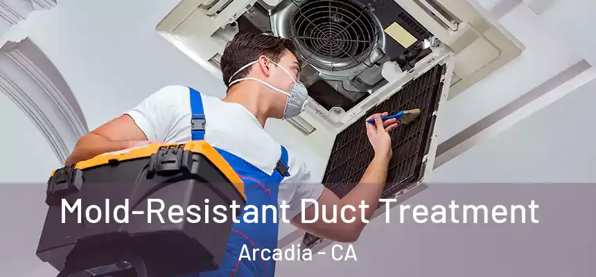  Mold-Resistant Duct Treatment Arcadia - CA